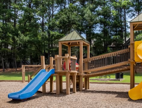 Playground at MAA River Oaks luxury apartment homes in Duluth, GA