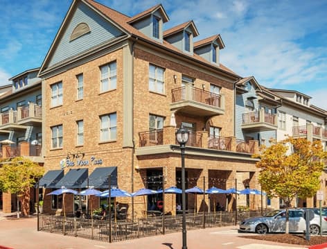 Exterior at MAA West Village luxury apartment homes in Atlanta, GA