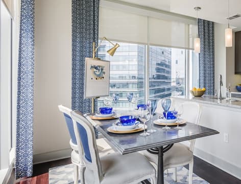 Kitchen 4 at High Rise at Post Alexander luxury apartment homes in Atlanta, GA