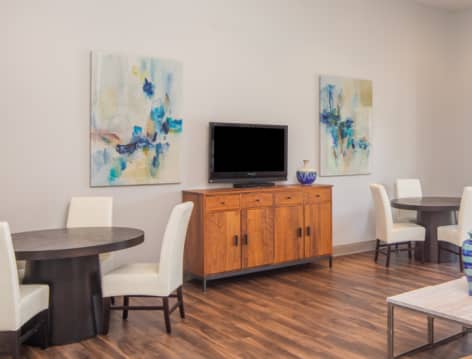 Club Room at MAA Spring luxury apartment homes in Smyrna, GA