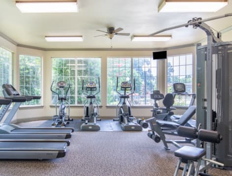 Fitness Center at The Prescott luxury apartment homes in Atlanta, GA