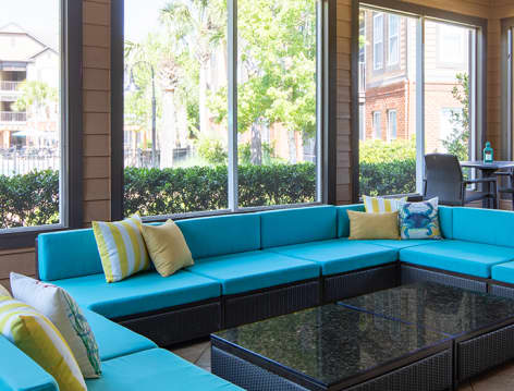 Lake Veranda at Colonial Grand at Godley Lake luxury apartment homes in Savannah, GA