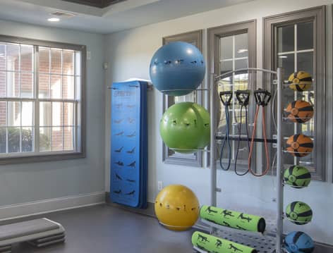 Fitness Studio at MAA Benton luxury apartment homes in Pooler, GA