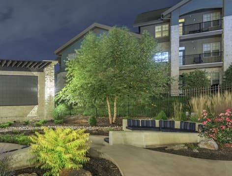 Exterior 3 at Ranch at Prairie Trace luxury apartment homes in Overland Park Kansas City, KS