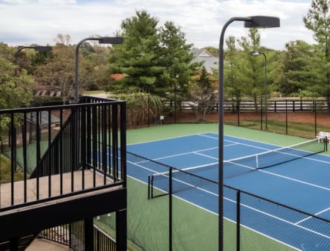 Tennis at Grand Reserve at the Pinnacle Lexington luxury apartment homes in Lexington, KY