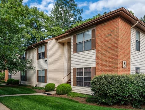 Exterior at Stonemill Village luxury apartment homes in Louisville, KY