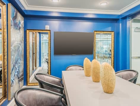 Conference Room at The Denton luxury apartment homes in Kansas City, MO