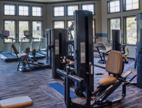 Fitness Center 1 at Colonial Grand at Desert Vista luxury apartment homes in Las Vegas, NV