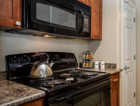 Kitchen 2 at Colonial Grand at Desert Vista luxury apartment homes in Las Vegas, NV