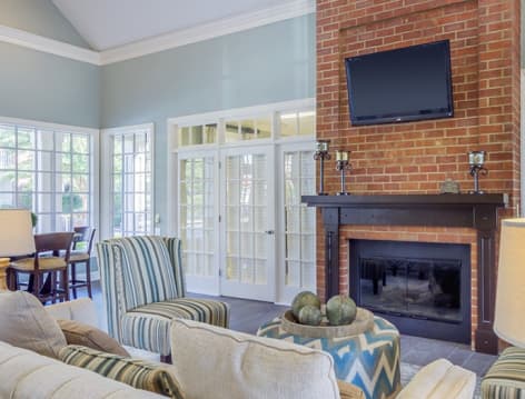 Clubhouse 2 at Colonial Grand at University Center luxury apartment homes in Charlotte, NC
