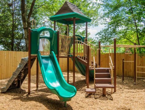 Playground at MAA Fifty One luxury apartment homes in Charlotte, NC