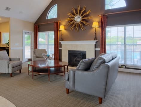 Leasing Center at MAA Fifty One luxury apartment homes in Charlotte, NC