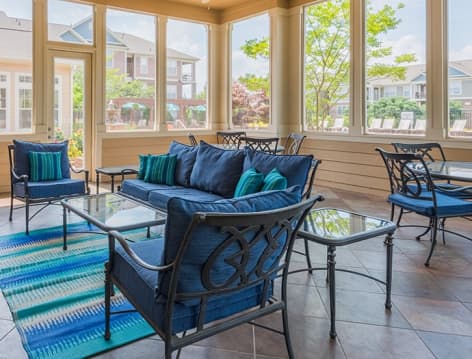 Resident Lounge at MAA Huntersville luxury apartment homes in Charlotte, NC