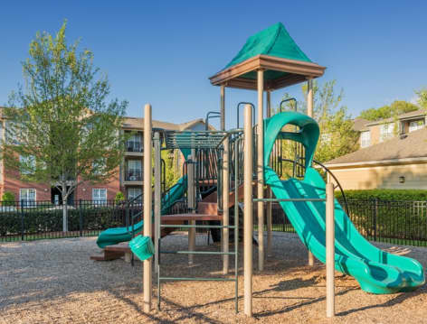 Playground at MAA Matthews Commons luxury apartment homes in Charlotte, NC