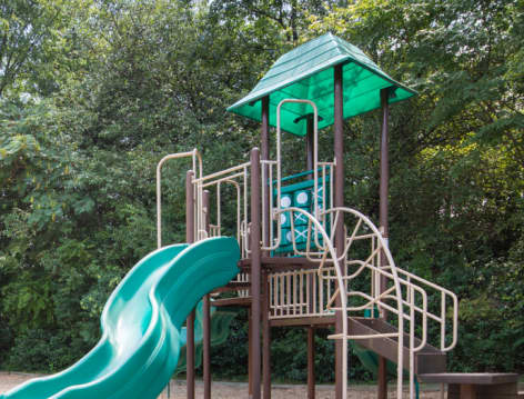 Playground at MAA South Tryon luxury apartment homes in Charlotte, NC
