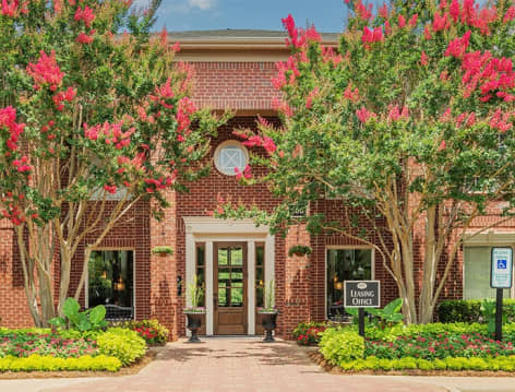 Leasing Center at MAA 900 Waterford luxury apartment homes in Cary, NC