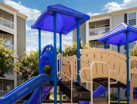 Playground at MAA Beaver Creek luxury apartment homes in Apex, NC