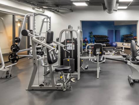 Fitness Center at Hue luxury apartment homes in Raleigh, NC