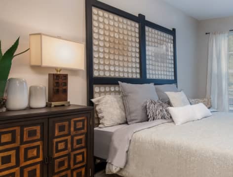 Bedroom 2 at MAA Preserve luxury apartment homes in Raleigh, NC