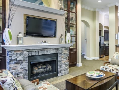 Leasing Center at Reserve at Arringdon luxury apartment homes in Morrisville, NC