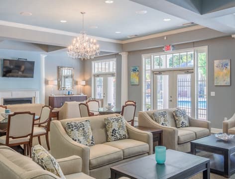 Clubhouse at MAA Cypress Cove luxury apartment homes in Charleston, SC