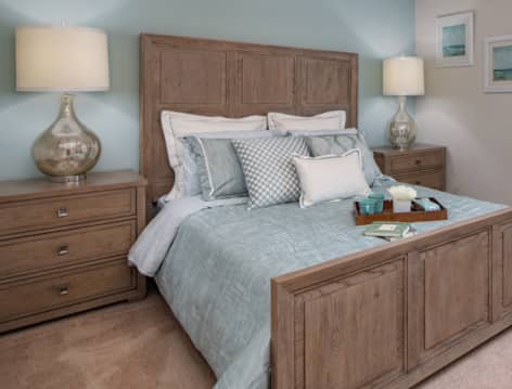 Bedroom 1 at MAA Water's Edge luxury apartment homes in Charleston, SC