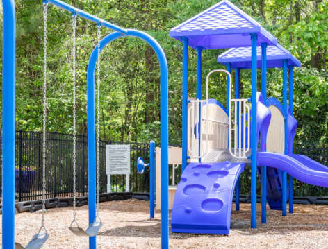 Playground at MAA Water's Edge luxury apartment homes in Charleston, SC