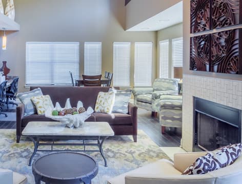 Clubhouse 2 at Runaway Bay luxury apartment homes in Charleston, SC