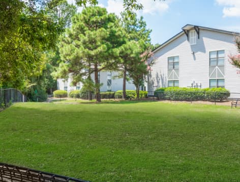 Pet Park at The Paddock Club Columbia luxury apartment homes in Columbia, SC