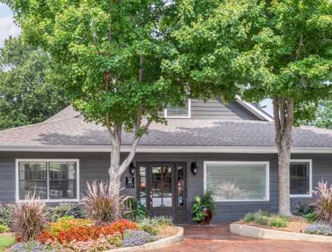 Office Exterior at Howell Commons luxury apartment homes in Greenville, SC