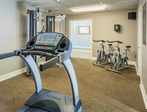 Fitness Center 2 at Steeplechase luxury apartment homes in Chattanooga, TN