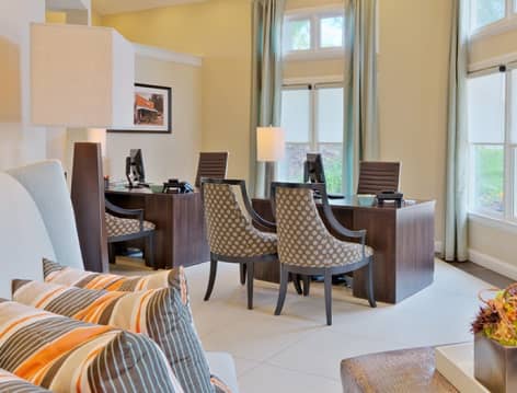 Leasing Office 1 at Kirby Station luxury apartment homes in Memphis, TN