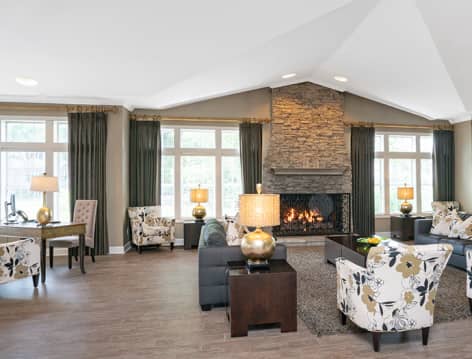 Club House2 at Reserve at Dexter Lake luxury apartment homes in Memphis, TN