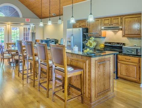 Clubhouse 2 Interior at Brentwood Downs luxury apartment homes in Nashville, TN
