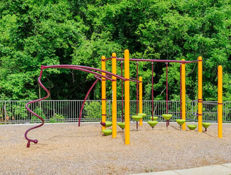 Playground at MAA Bellevue luxury apartment homes in Nashville, TN