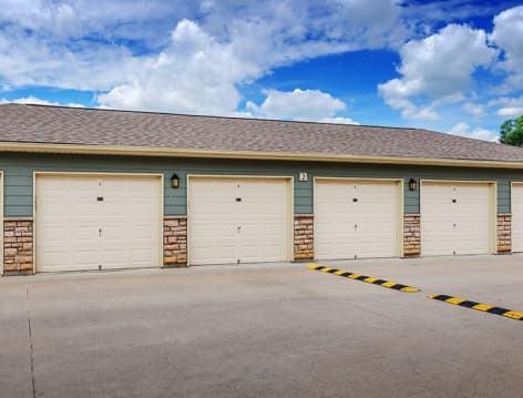 Parking Garage at MAA Indian Lake Village luxury apartment homes in Hendersonville, TN