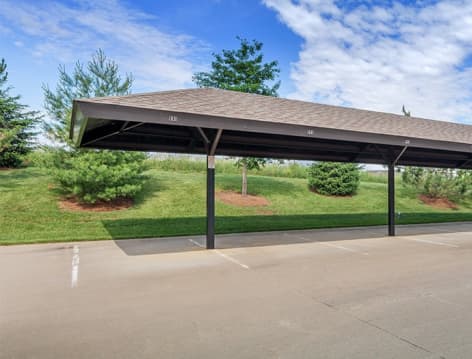 Parking Garage 2 at MAA Indian Lake Village luxury apartment homes in Hendersonville, TN
