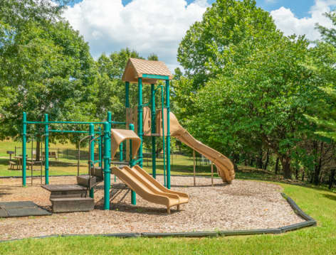 Playground at MAA Monthaven Park luxury apartment homes in Nashville, TN