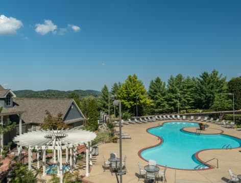 Pool at MAA Nashville West luxury apartment homes in Nashville, TN