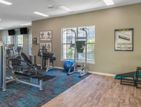 Fitness Center2 at MAA Nashville West luxury apartment homes in Nashville, TN