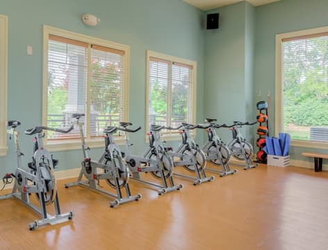 Fitness Center at MAA Cool Springs luxury apartment homes in Franklin, TN