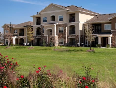 Exterior at Colonial Grand at Double Creek luxury apartment homes in Austin, TX
