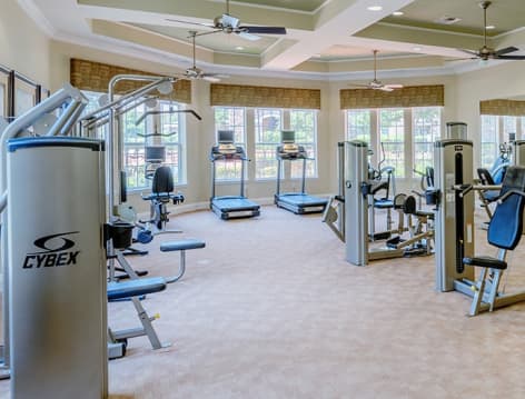 Fitness at MAA Ashton Oaks luxury apartment homes in Round Rock, TX