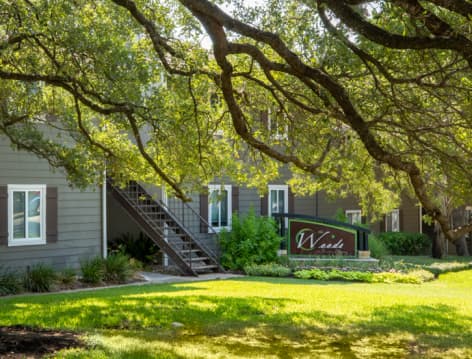 Exterior at MAA Barton Skyway luxury apartment homes in Austin, TX