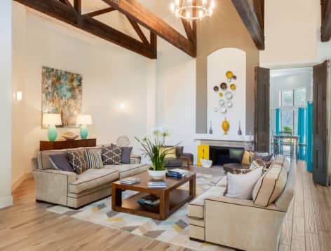 Club House at MAA Park Mesa luxury apartment homes in Austin, TX