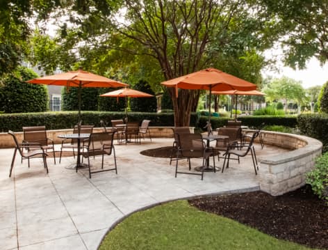 Grilling Area at MAA Round Rock luxury apartment homes in Austin, TX