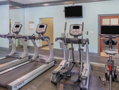 Gym 2 at MAA Sunset Valley luxury apartment homes in Austin, TX