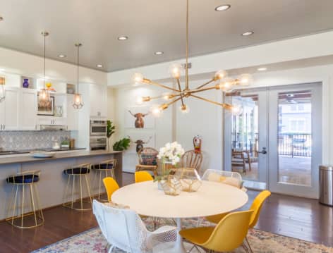 Clubhouse at MAA West Austin luxury apartment homes in Austin, TX