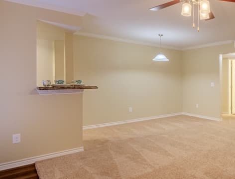 Apartment Interior at Stassney Woods luxury apartment homes in Austin, TX