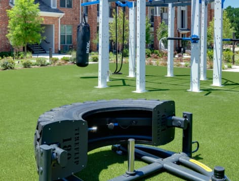 Fitness at MAA Copper Ridge luxury apartment homes in Dallas, TX
